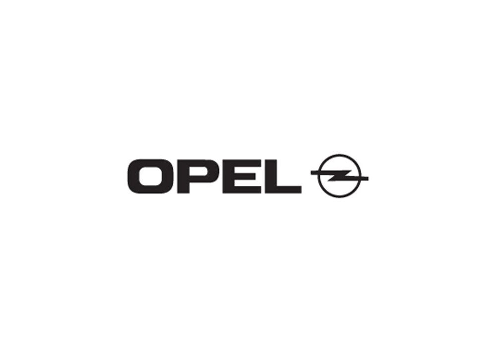 Opel 1987 A4 Photo Print