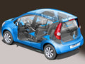Opel Agila cutaway A4 Photo Print