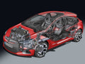 Opel Astra OPC 2013 cutaway A4 Photo Print