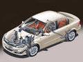 Opel Astra cutaway A4 Photo Print