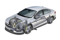 Opel Insignia Grand Sport 2017 cutaway A4 Photo Print