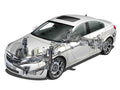 Opel Insignia cutaway A4 Photo Print