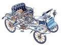 Opel Lutzmann 3 PS cutaway A4 Photo Print