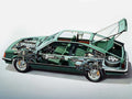 Opel Monza cutaway A4 Photo Print