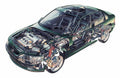 Opel Vectra 1 cutaway A4 Photo Print