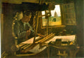 Open Window Van Gogh A4 Photo Print