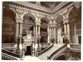 Opera House staircase Paris Vintage A4 Photo Print