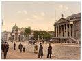 Opera Place Berlin Vintage A4 Photo Print