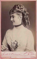 Opera Singer Adelina Patti Vintage A4 Photo Print