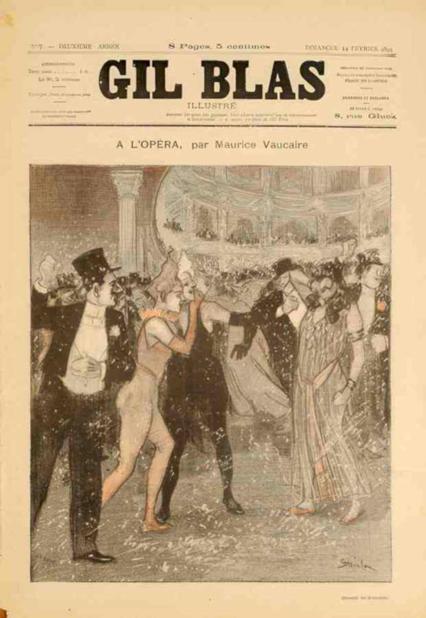 Opera Vaucaires Glas Vintage Retro Advert Ads A4 Photo Print