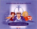 Operation Pelican Rescue 1990s Vintage Retro Advert
