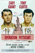 Operation Petticoat 01  film star poster A4 Photo Print