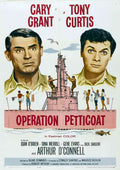 Operation Petticoat 01 Film A4 Photo Print