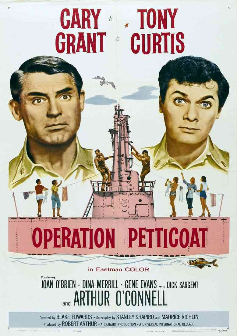 Operation Petticoat 01 Film A4 Photo Print