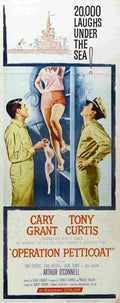 Operation Petticoat 02  film star poster A4 Photo Print