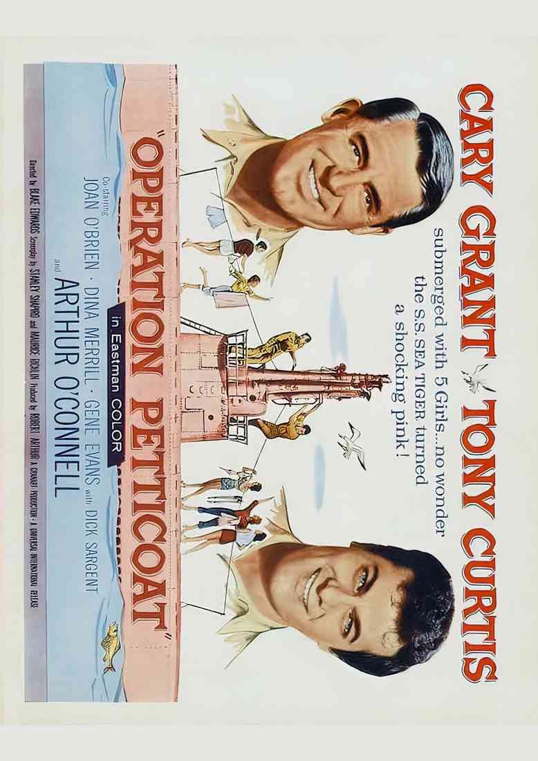 Operation Petticoat 03 Film A4 Photo Print