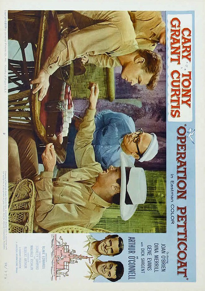 Operation Petticoat 04 Film A4 Photo Print