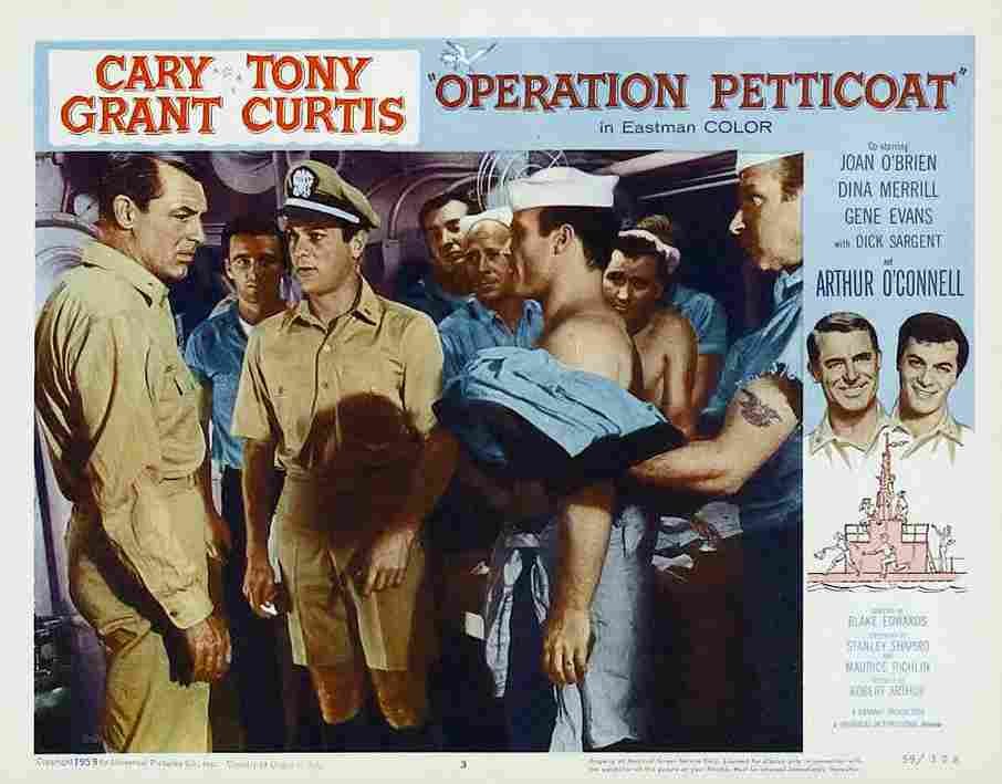 Operation Petticoat 05  film star poster A4 Photo Print