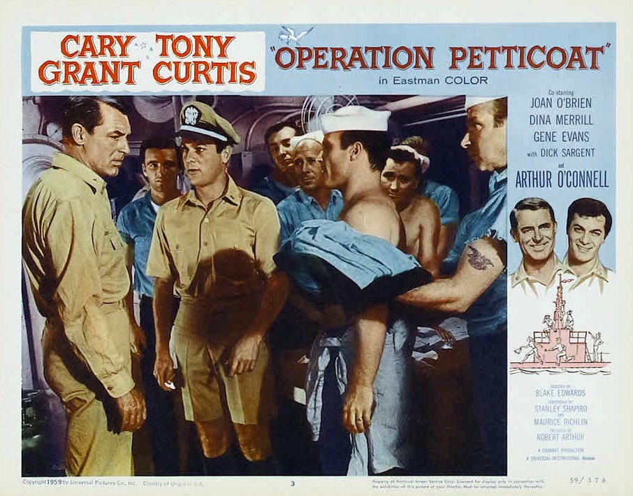 Operation Petticoat 05 Film A4 Photo Print