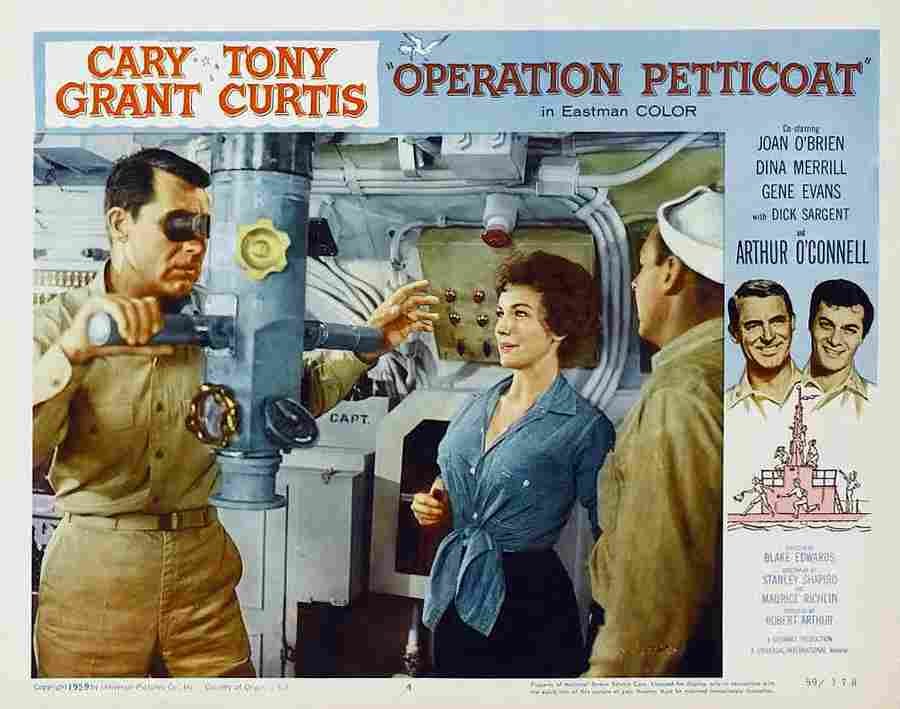 Operation Petticoat 06  film star poster A4 Photo Print