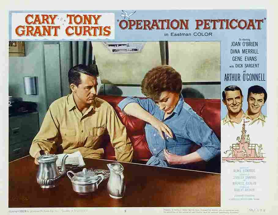 Operation Petticoat 07  film star poster A4 Photo Print