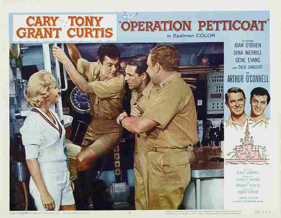 Operation Petticoat 09  film star poster A4 Photo Print