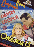 Operator 13 01  film star poster A4 Photo Print