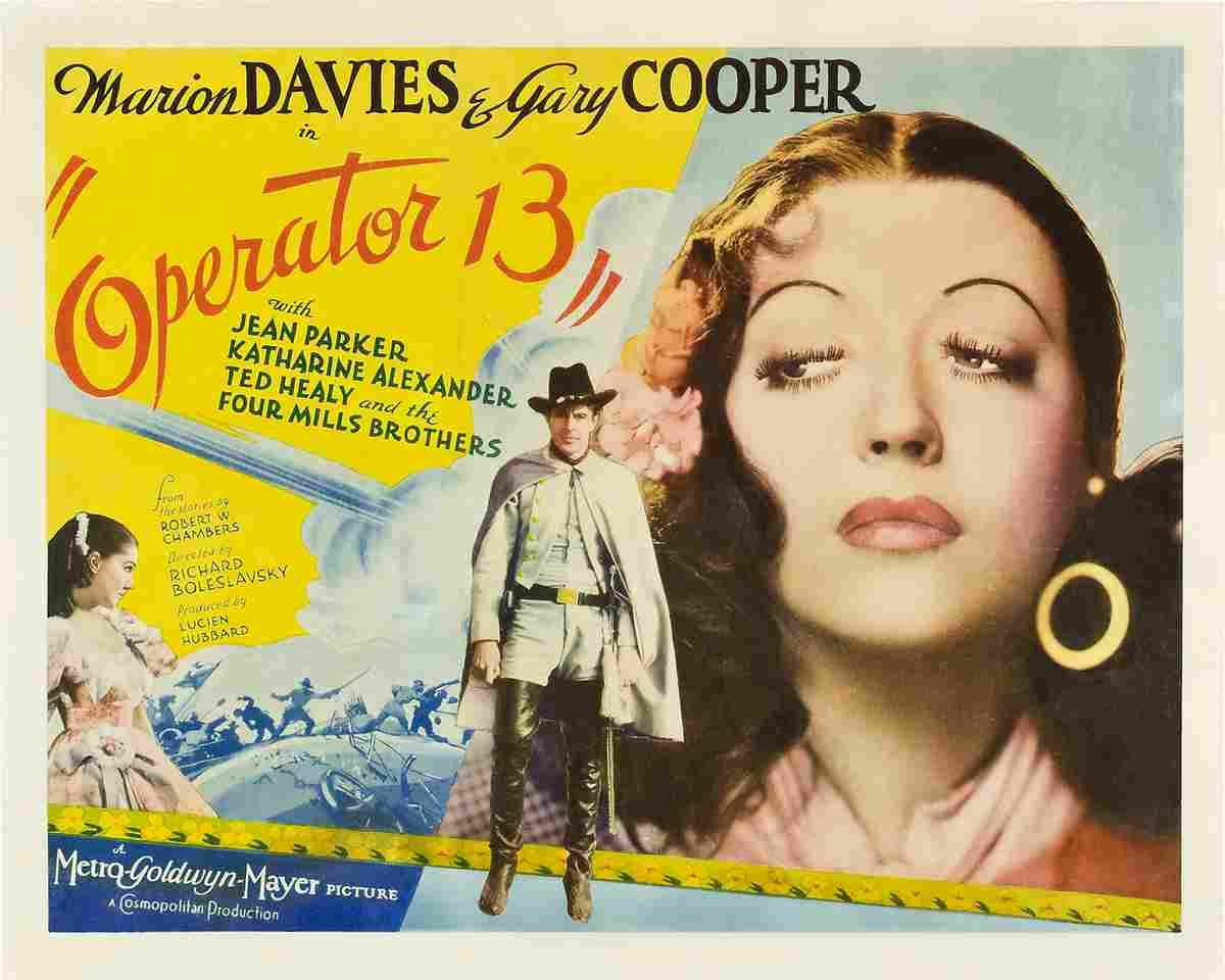 Operator 13 02  film star poster A4 Photo Print