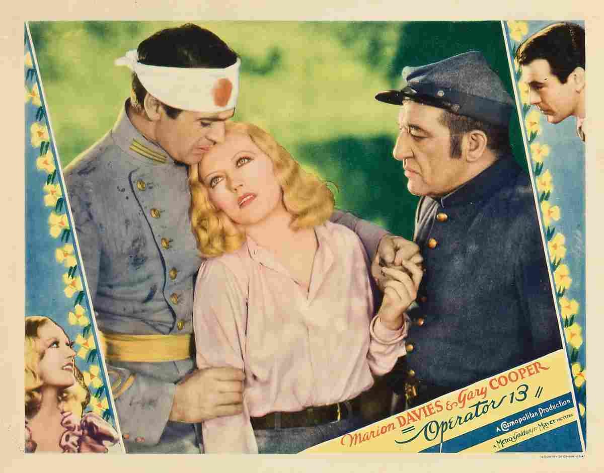 Operator 13 03  film star poster A4 Photo Print