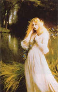 Ophelia A4 Photo Print