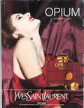 Opium Sheer Sensuality 1990s Vintage Retro Advert