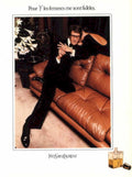 Opium Yves Laurent 1970s Vintage Retro Advert