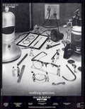 Optical Shop Design Vintage Retro Advert Ads A4 Photo Print