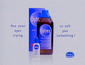 Optrex Eye Lotion 1990s Vintage Retro Advert