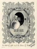 Or Et Noir Vintage Retro Advert Ads A4 Photo Print
