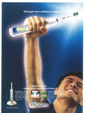 Oral B Triumph Vintage Retro Advert Poster A4 Photo Print