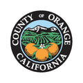 Orange County Seal N645 A4 Photo Print
