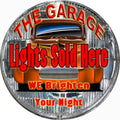 Orange Headlights Lights Vintage Retro Advert Ads A4 Photo Print