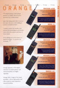 Orange Mobile Phones 1990s Vintage Retro Advert