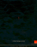 Orange Number One 1 1990s Vintage Retro Advert