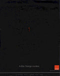 Orange Number One 2 1990s Vintage Retro Advert
