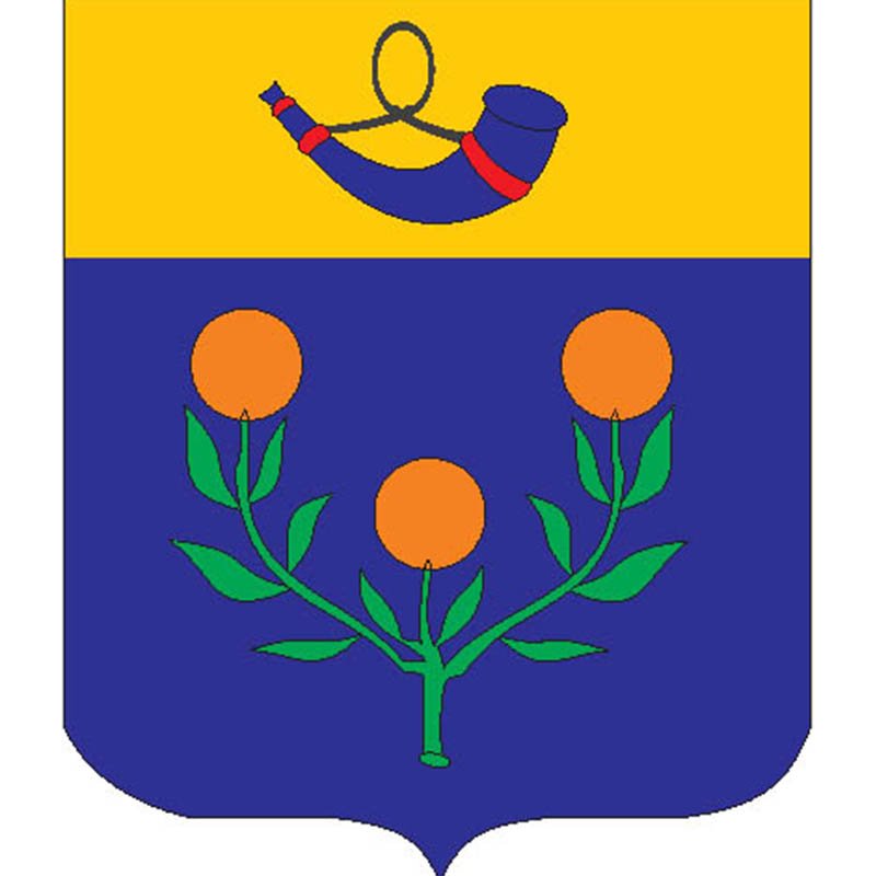 Orange Pay Coat Of Arms N3324 A4 Photo Print