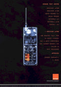 Orange Test Centre 1990s Vintage Retro Advert