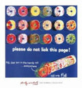 Orange Vanilles Wrappers Vintage Retro Advert Ads A4 Photo Print