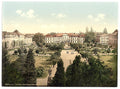 Orangery Garden Gotha Thuringia Vintage A4 Photo Print