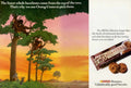 Orangutan Hazelnuts Boosters 1980s Vintage Retro Advert