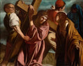Orazio Gentileschi christ carrying the cross 1605 Art A4 Photo Print