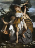 Orazio Gentileschi david and goliath Art A4 Photo Print