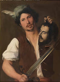 Orazio Gentileschi executioner with the head of john the baptist 1 Art A4 Photo Print