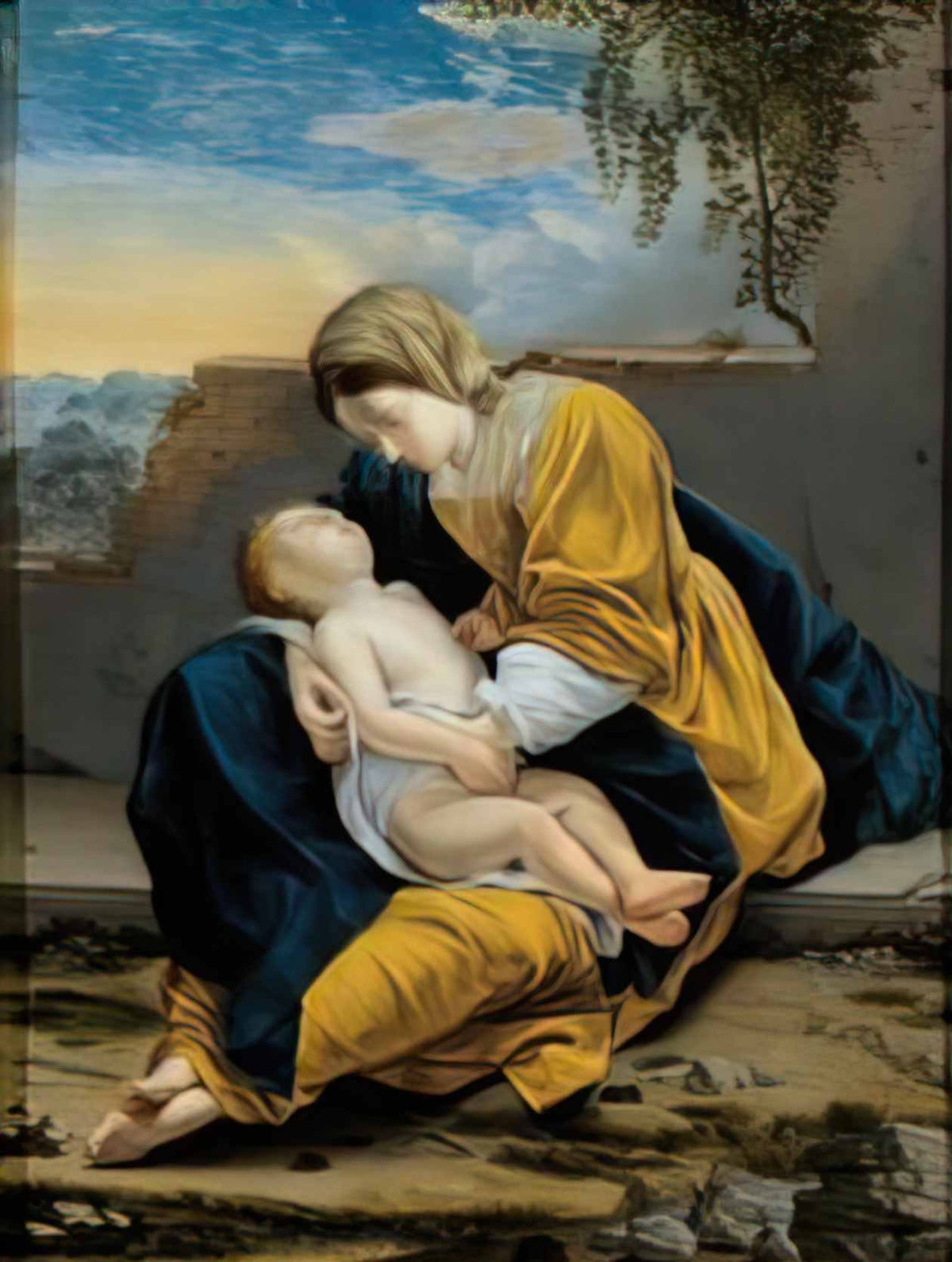 Orazio Gentileschi orazio gentileschi tutt art 2 Art A4 Photo Print